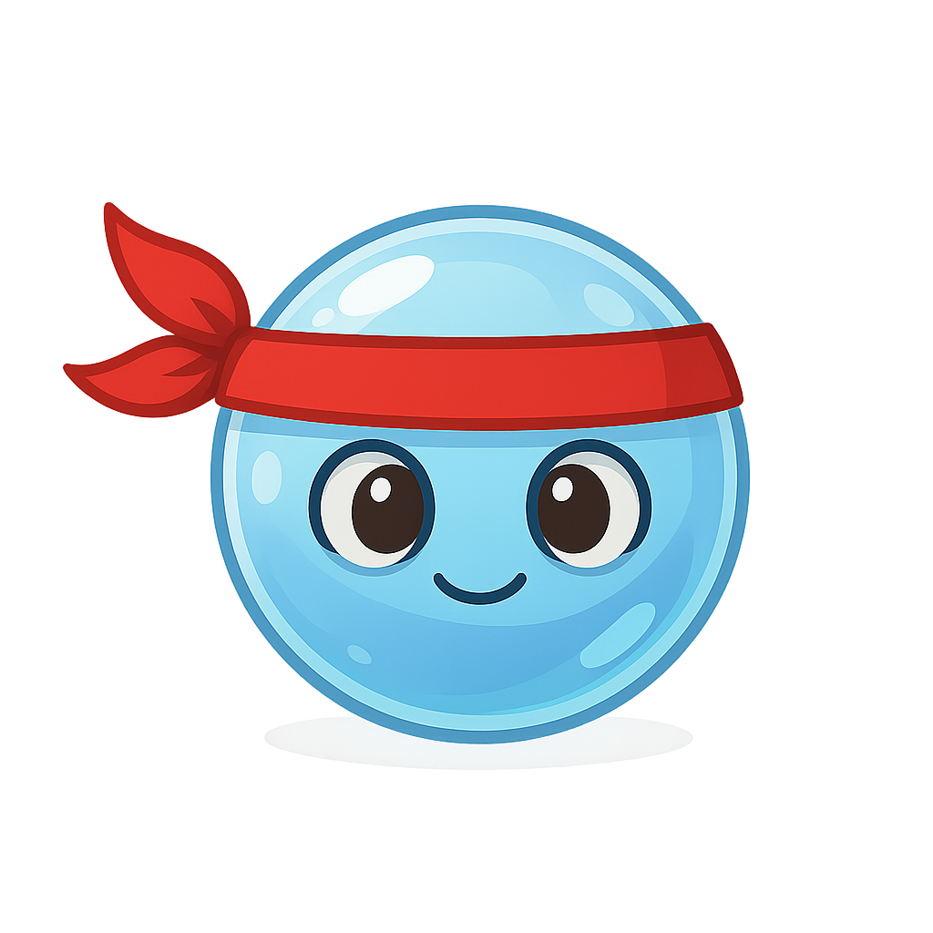 Bubble Ninja Icon